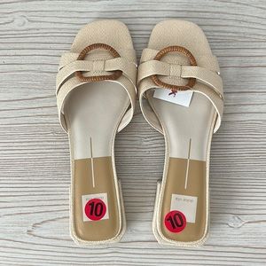 Dolce Vita Raffia Sandals